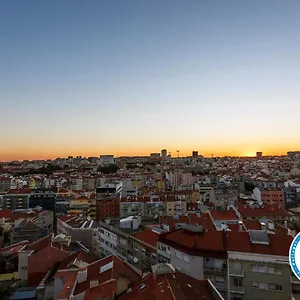 Appartement Whome | Anjos Stylish #6, Lisboa