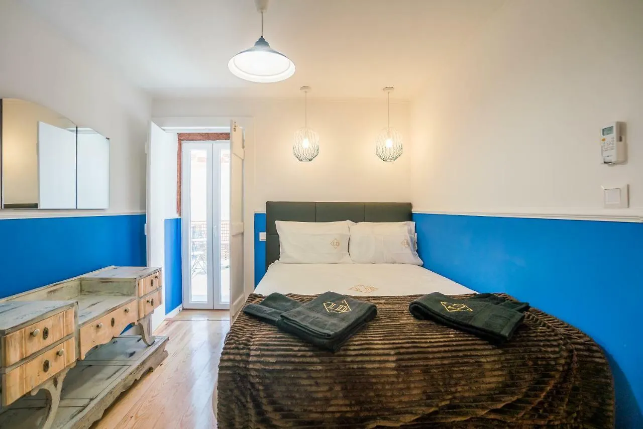 Ld Apartments Mouraria Lisbon 0*,  Portugal