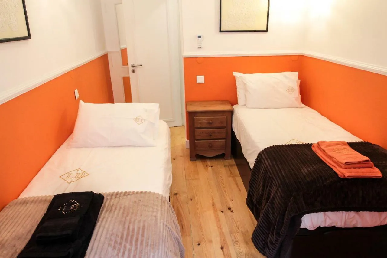 Ld Apartments Mouraria Lisbon 0*,